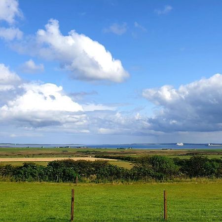 Lilly'S Lodges Orkney Hedgehog Lodge Finstown Екстер'єр фото
