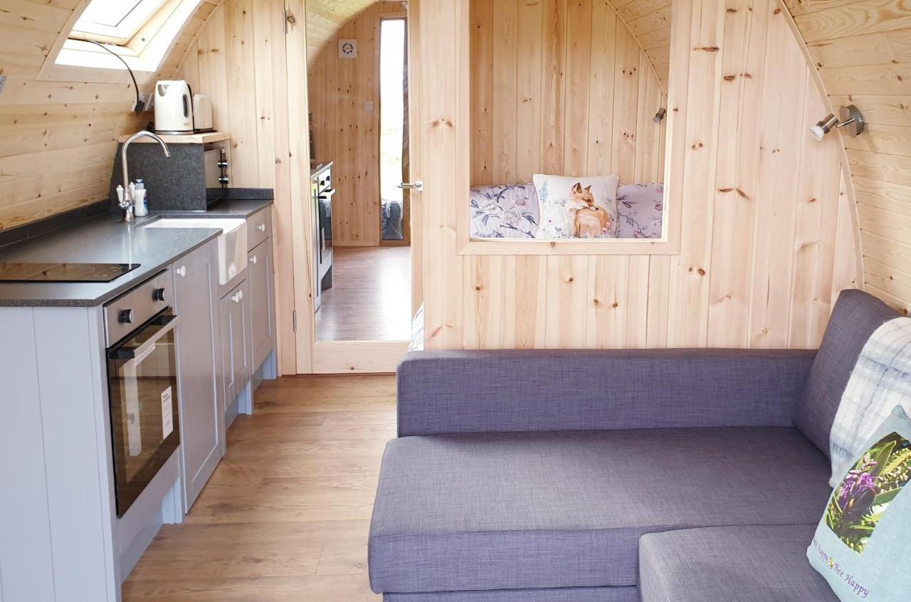 Lilly'S Lodges Orkney Hedgehog Lodge Finstown Екстер'єр фото
