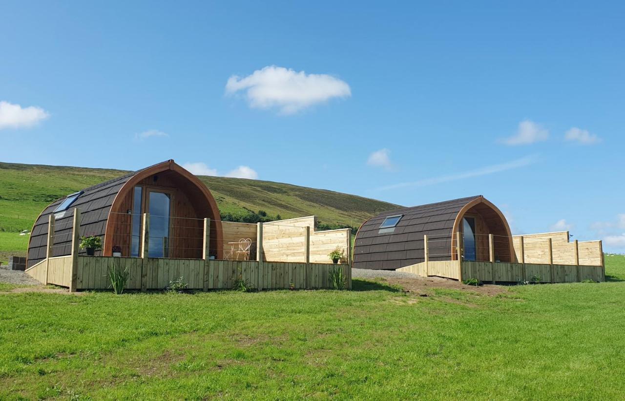 Lilly'S Lodges Orkney Hedgehog Lodge Finstown Екстер'єр фото