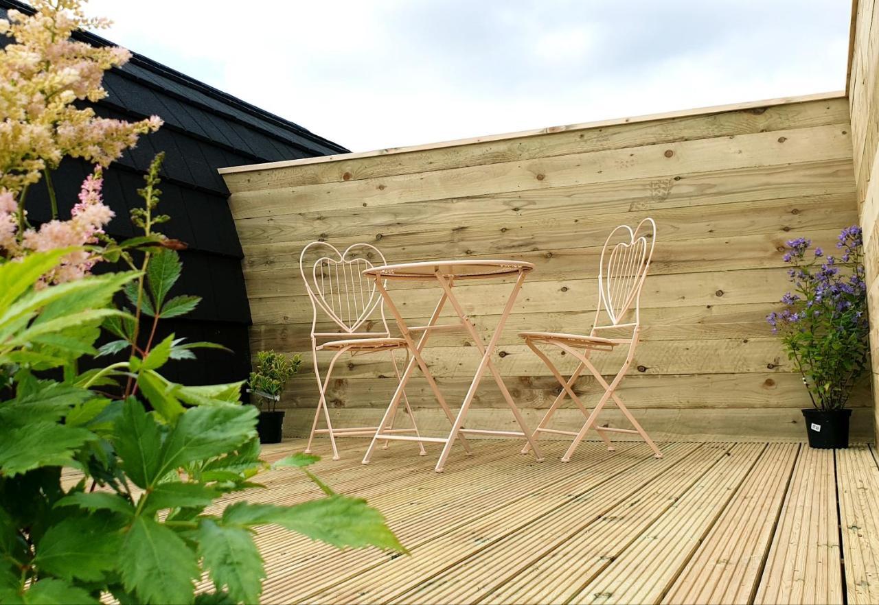 Lilly'S Lodges Orkney Hedgehog Lodge Finstown Екстер'єр фото