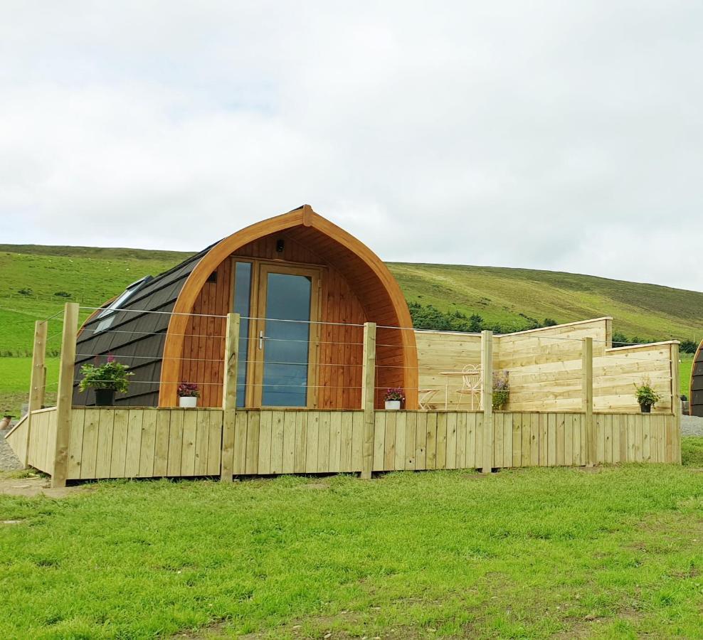 Lilly'S Lodges Orkney Hedgehog Lodge Finstown Екстер'єр фото