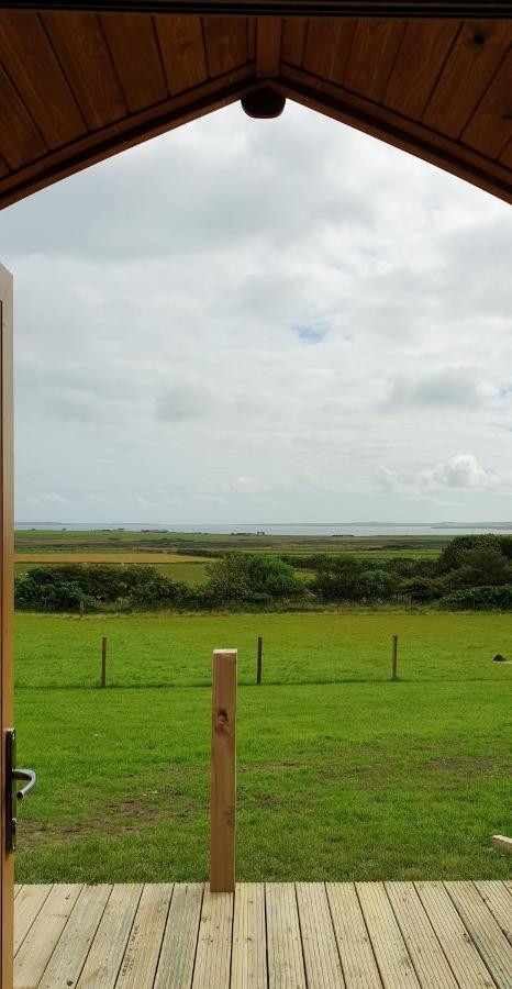 Lilly'S Lodges Orkney Hedgehog Lodge Finstown Екстер'єр фото
