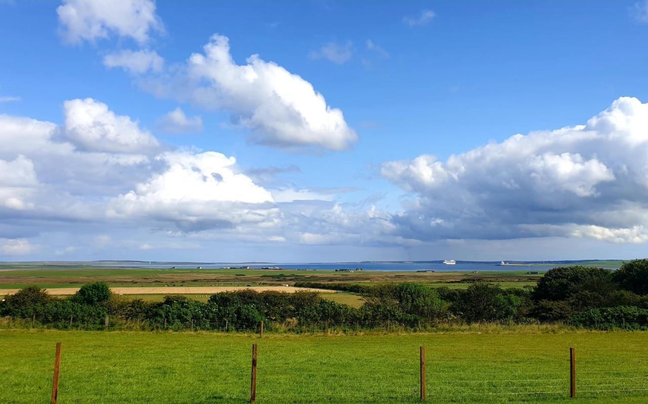Lilly'S Lodges Orkney Hedgehog Lodge Finstown Екстер'єр фото