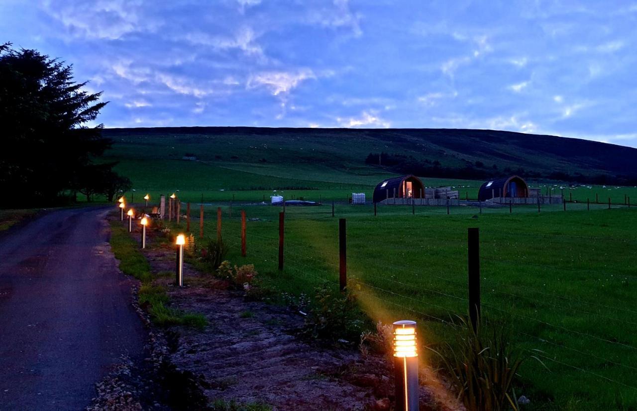 Lilly'S Lodges Orkney Hedgehog Lodge Finstown Екстер'єр фото